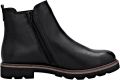 Remonte Chelsea-boots Winter enkellaars klassieke boots met waterafstotend TEX-membraan - Zwart