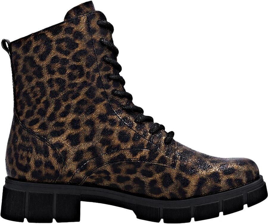 Remonte dames veterlaars leo metallic