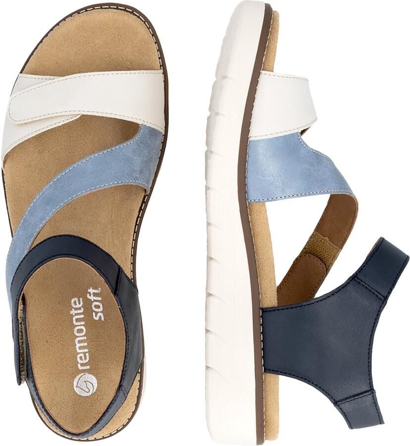 Remonte Sandalen met sleehak D2050