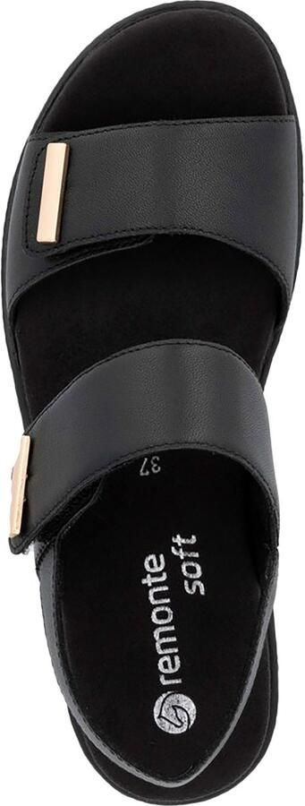 Remonte Sleehaksandaaltjes bandjessandaal comfortabele schoen met sierelementen