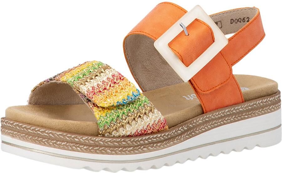 Remonte Sandalen met sleehak D0Q62