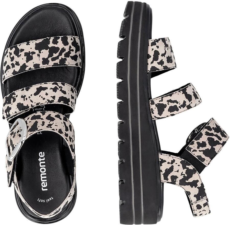 Remonte Leren sleehak Lugano