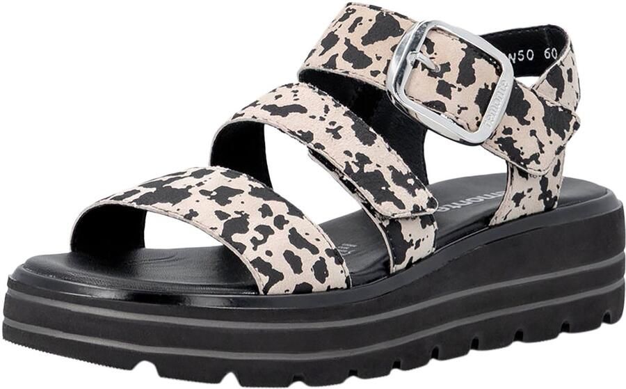 Remonte Leren sleehak Lugano