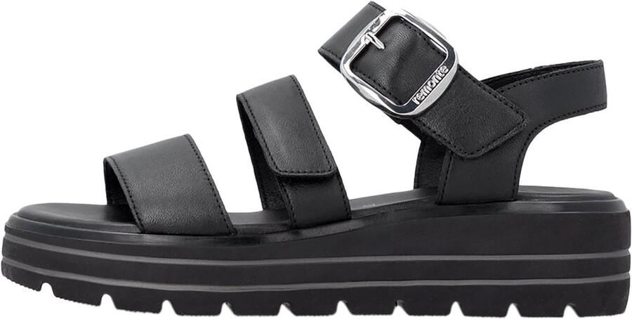 Remonte Sandalen met sleehak