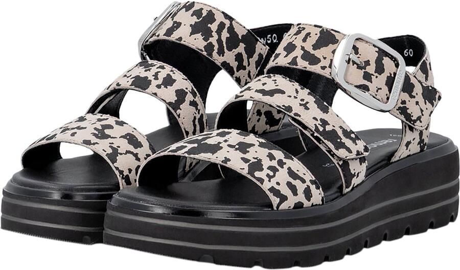Remonte Sandalen met sleehak D3N5060