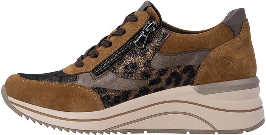 Remonte Lage Sneakers Veterschoenen Laag