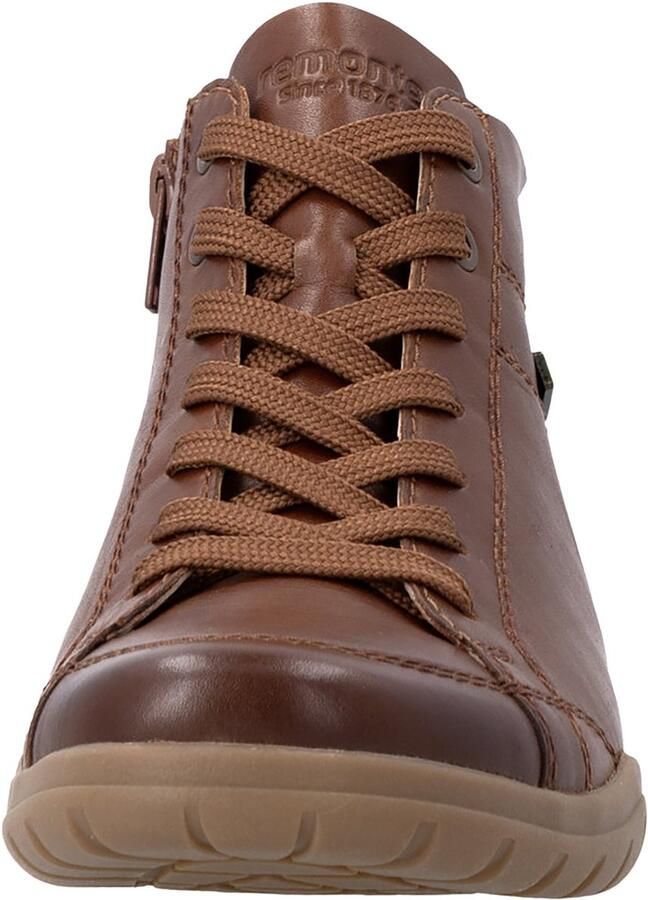 Remonte Leren sneakers met hoge schacht