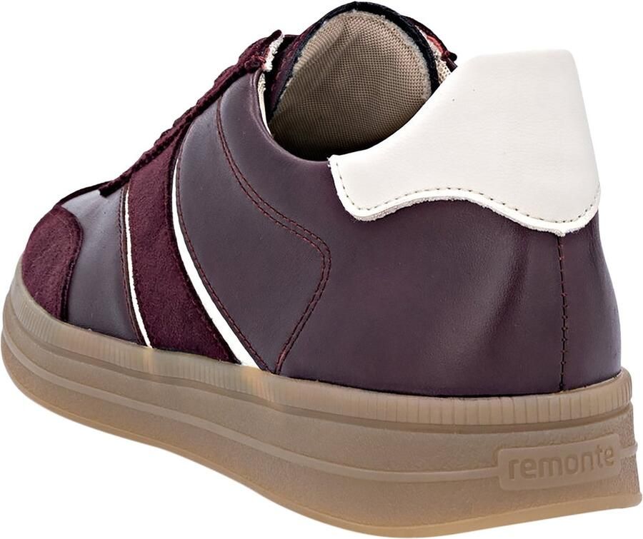 Remonte Lonora leren sportschoenen met lage bovenkant