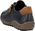 Remonte Veterschoenen in tex-uitvoering vrijetijdsschoen lage schoen veterschoen - Blauw
