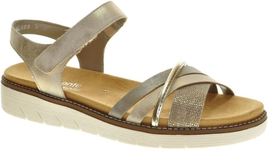 Remonte Metallic Sandalen Dames