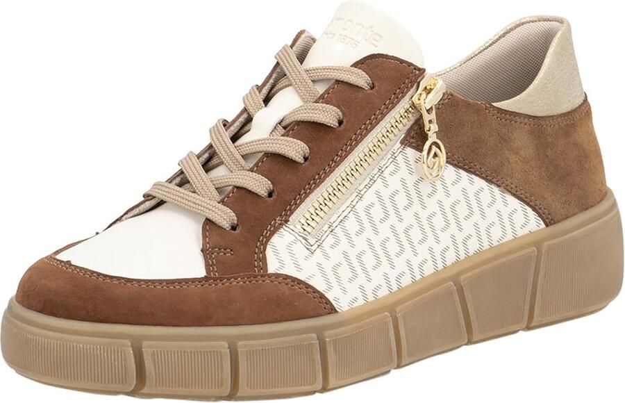 Remonte Microstretch Leather Lage Sneakers