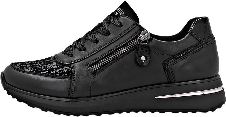 Remonte Minato-sneakers met veters en rits - Foto 4