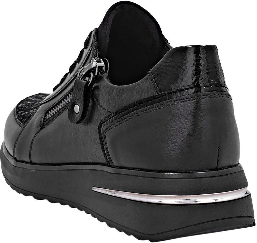 Remonte Minato-sneakers met veters en rits - Foto 2