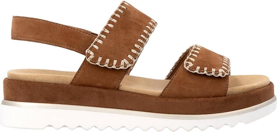 Remonte Noccia leren sandalen met sleehak - Foto 2