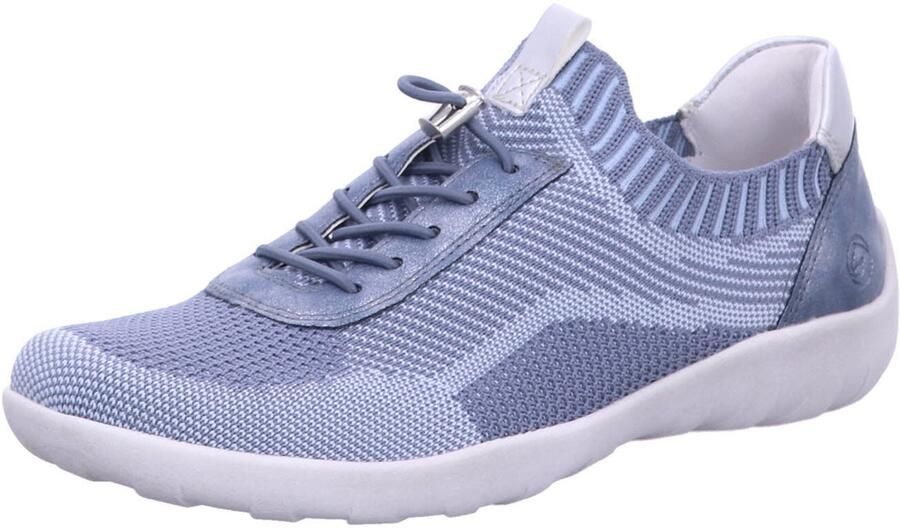 REMONTE Sneakers laag duifblauw offwhite
