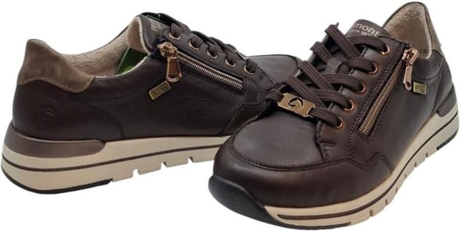 Remonte R6716-25 brown kombi damessneaker