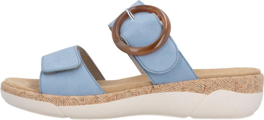 Remonte R6858-10 dames slippers turquoise