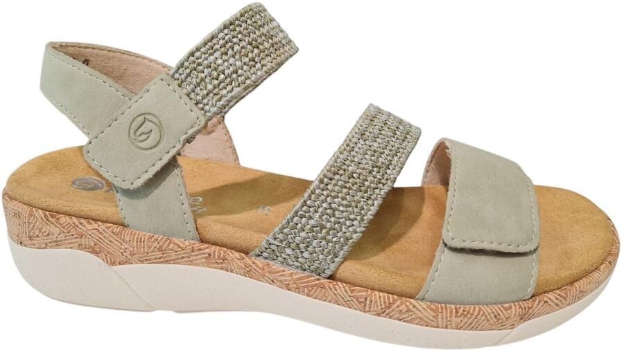 Remonte Sleehaksandaaltjes riemchensandaal comfortabele schoen zomerschoen met zacht voetbed - Foto 2