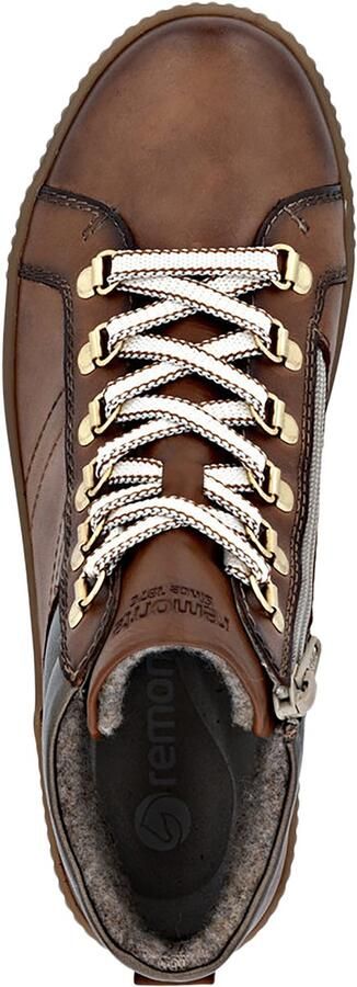 Remonte Rock hoge leren sneakers - Foto 5