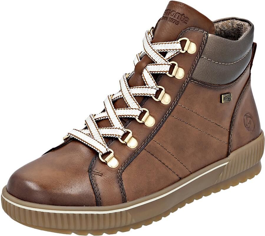 Remonte Rock hoge leren sneakers - Foto 2