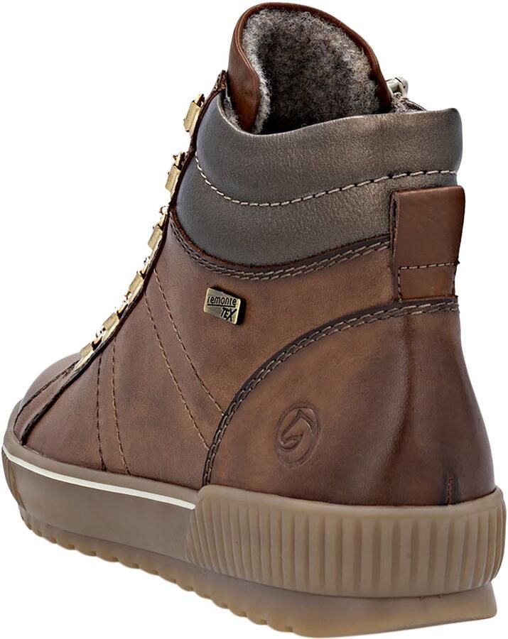 Remonte Rock hoge leren sneakers - Foto 3