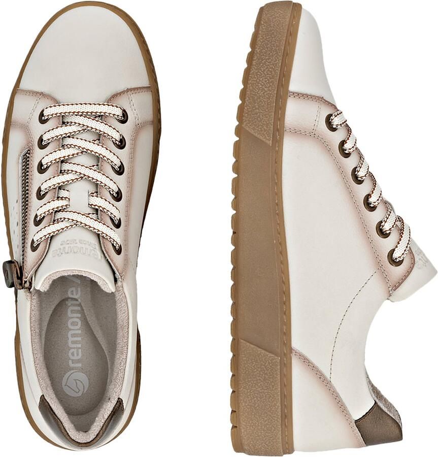 Remonte Rock Leren Lage Sneakers