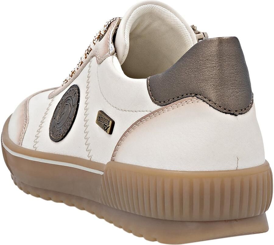 REMONTE Sneakers laag crème bruin - Foto 6