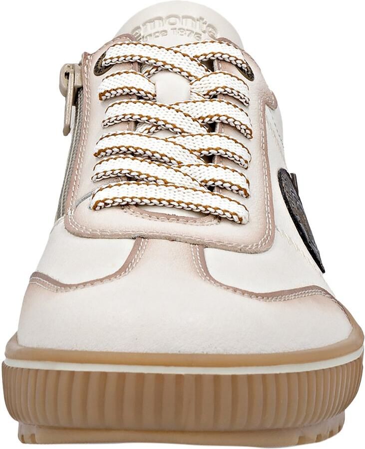 REMONTE Sneakers laag crème bruin - Foto 3