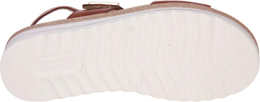 Remonte Sleehaksandaaltjes bandjessandaal comfortabele schoen met sierelementen - Foto 2