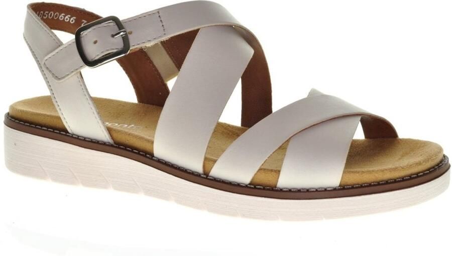 Remonte Sandaal Lichtbeige Steunzolen