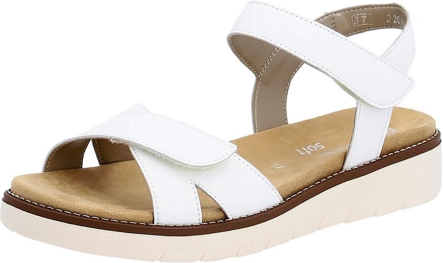 Remonte Sandalen plateau zomerschoen sandaal met lite 'n soft uitrusting