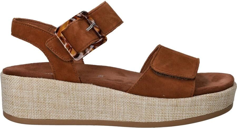 Remonte Sandalen Dames Bruin - Foto 2