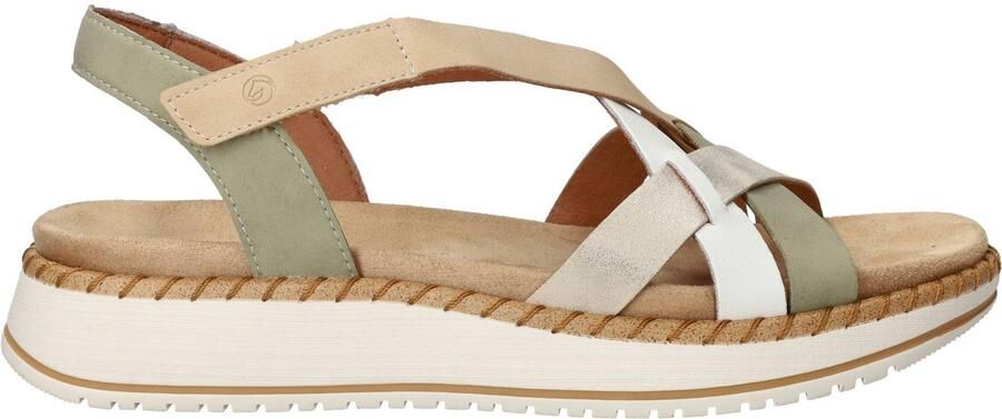 Remonte Sandalen met sleehak Sandalen
