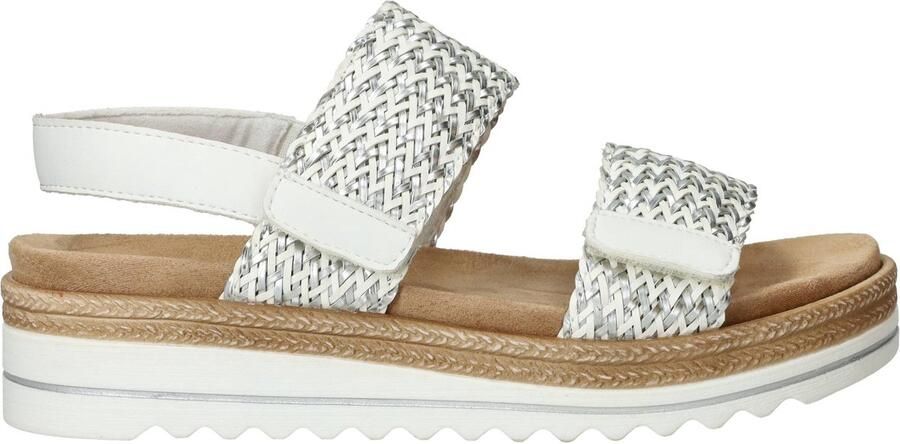 Remonte Sandaal Wit Zilver - Foto 2