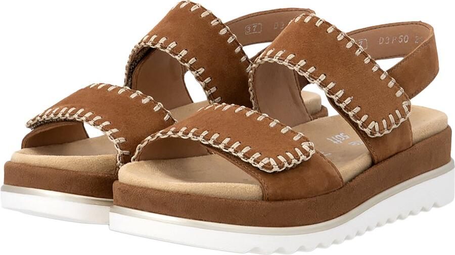 Remonte Sandales en cuir Compensé Noccia