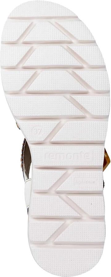 Remonte Sandales en cuir Compensée Macao