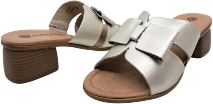 Remonte Slippers palegold slipper