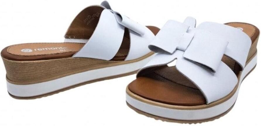 Remonte Slippers weiss slipper