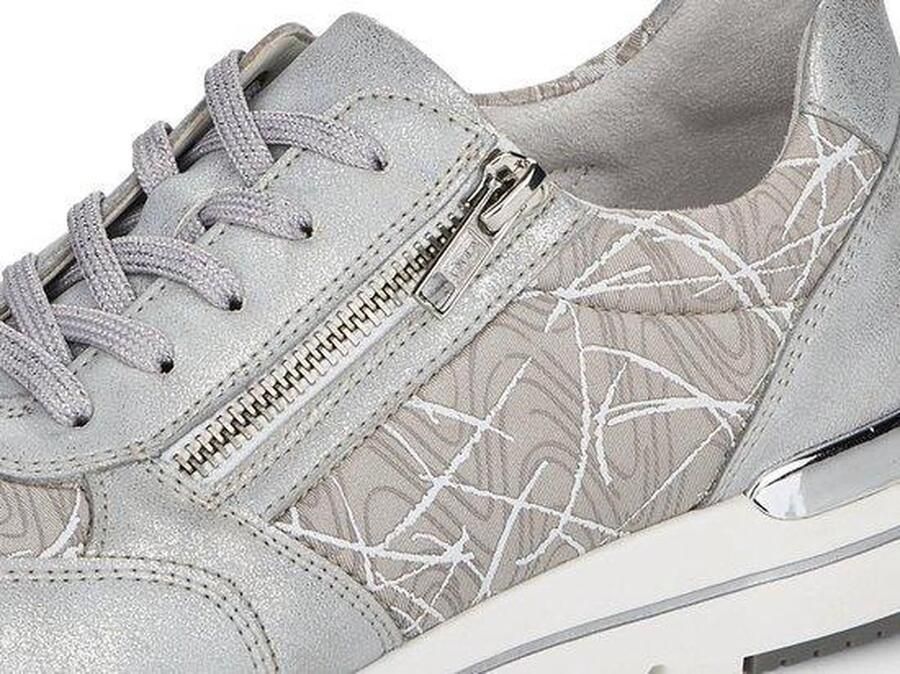 Remonte Dorndorf Remonte Sneaker Met Stretch Dames Grijs Zilver - Foto 4