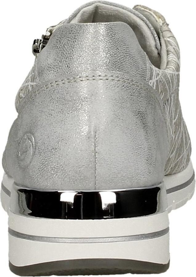 Remonte Dorndorf Remonte Sneaker Met Stretch Dames Grijs Zilver - Foto 5