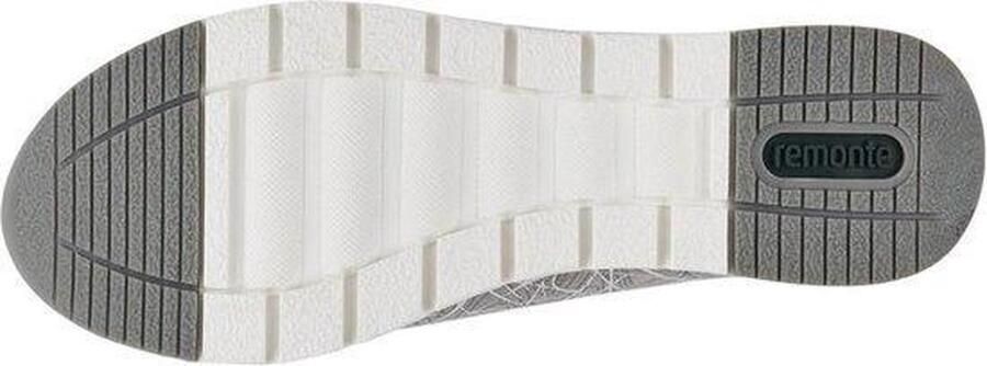 Remonte Dorndorf Remonte Sneaker Met Stretch Dames Grijs Zilver - Foto 15