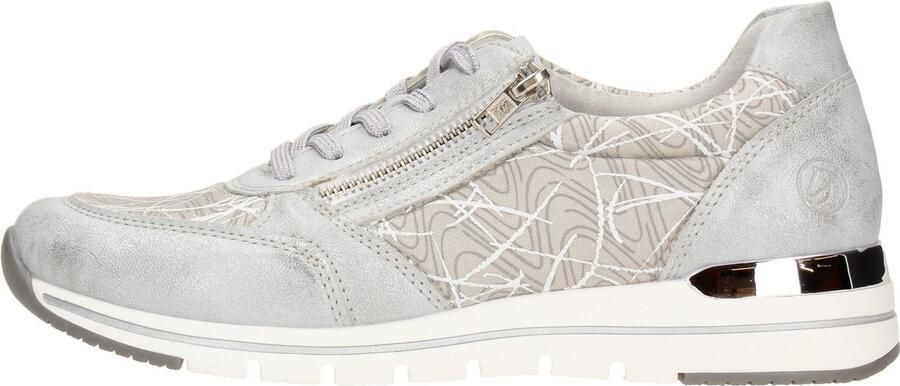 Remonte Dorndorf Remonte Sneaker Met Stretch Dames Grijs Zilver - Foto 12