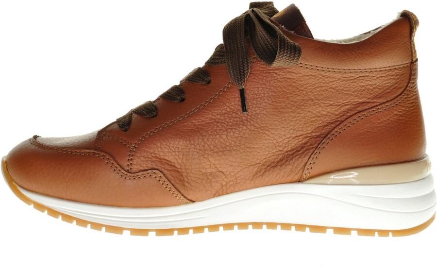 Remonte Sneaker Warmgevoerd Cognac