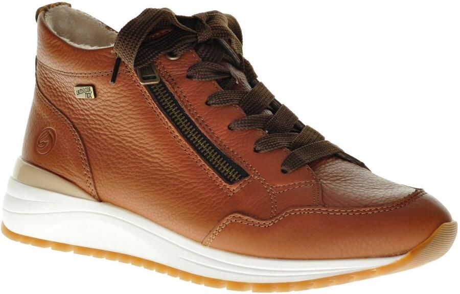 Remonte Sneaker Warmgevoerd Cognac