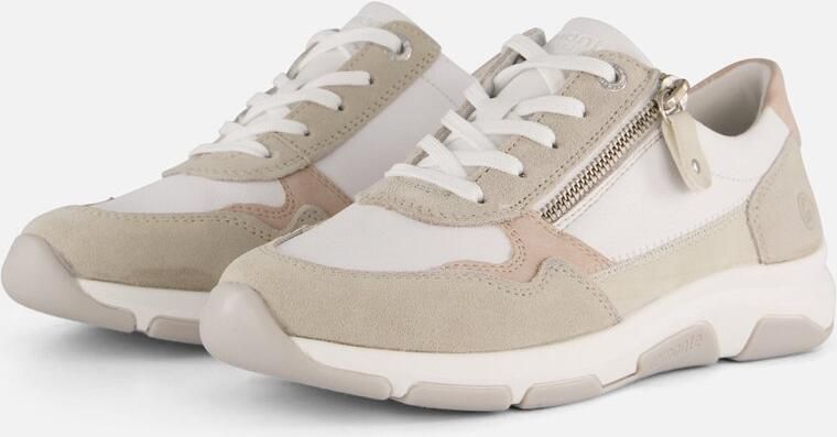 Remonte Sneakers beige Synthetisch