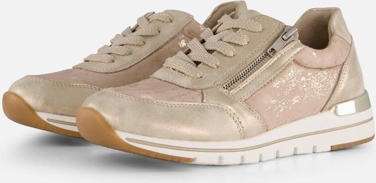 Remonte Veterschoenen Laag Veterschoenen Laag goudkleur - Foto 3