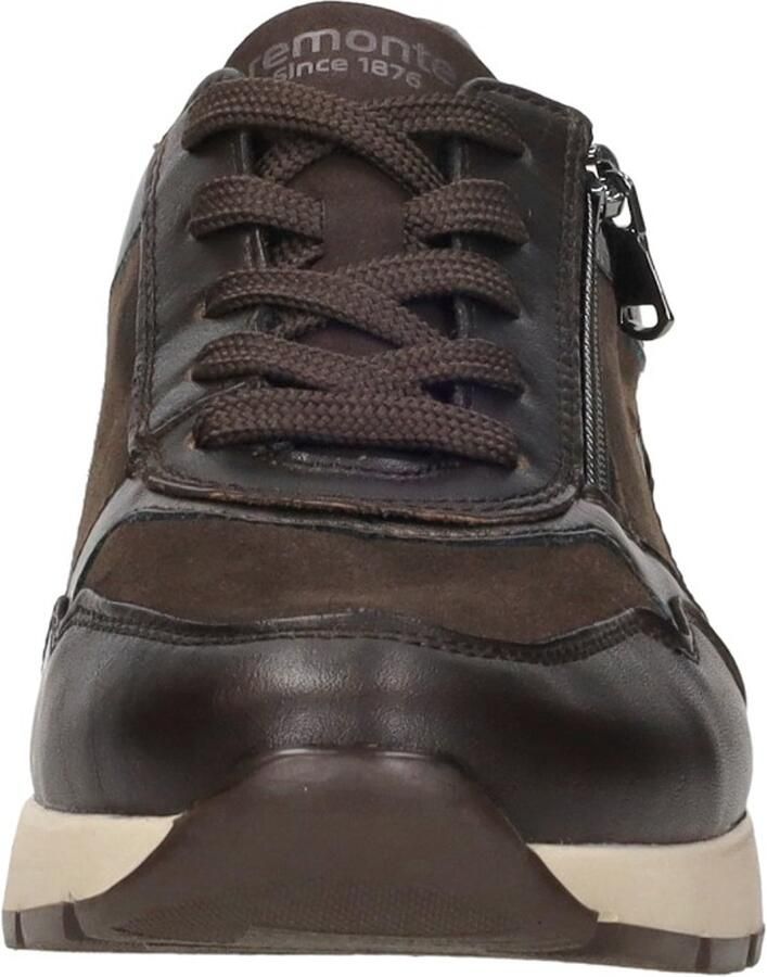 REMONTE Sneakers laag 'Sneakers Laag' donkerbruin - Foto 3