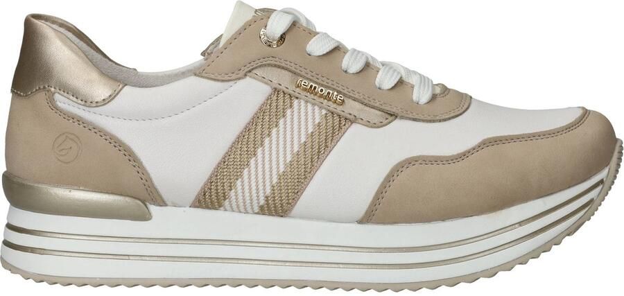 Remonte Sneakers Dames Beige