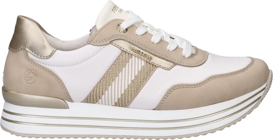 Remonte Sneakers Dames Beige
