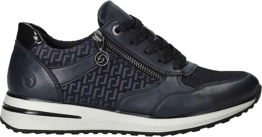 Remonte Sneakers Jongens Blauw - Foto 2